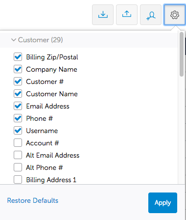How To: Manage Customer Lists